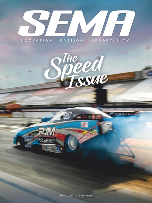 Title details for SEMA Magazine by SEMA - Available